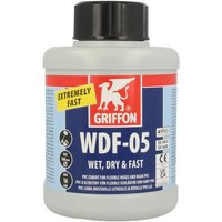 Griffon WDF-05 PVC-Kleber Pinselflasche mit 500 ml, schnellklebend für Pool Flex von HENKEL
