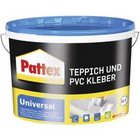 Teppich & pvc Kleber Universal, Eimer, 4kg von Pattex