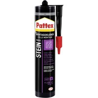 Pattex Stein Montagekleber Herstellerfarbe Grau PTRST 420 g von Grau