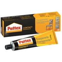 Henkel - Pattex Transparenter Kleber Gr.125 Leder Leder Holz Papier Karton Filz Kork von HENKEL