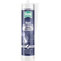 Bad Sanitär-Silikon Herstellerfarbe Silber-Grau sbpsg 280 ml - Sista von SISTA