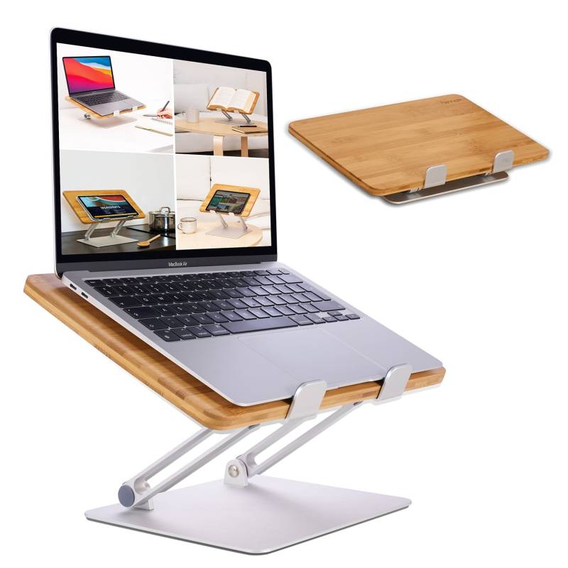Laptop-Ständer - Holz von HENNEZ