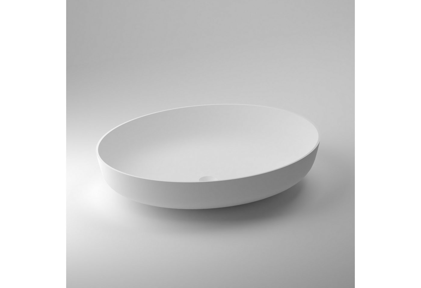 HENRY BAD Aufsatzwaschbecken Design Waschbecken, Aufsatzwaschbecken, Mineralguss / Solid Surface / Gussmarmor/NORWAYstone, Monaco, Matt Weiß, 560 x 420 x 135mm HENRY BAD Aufsatzwaschbecken Design Waschbecken, Aufsatzwaschbecken, Mineralguss / Solid Surface / Gussmarmor/NORWAYstone, Monaco, Matt Weiß, 560 x 420 x 135mm von HENRY BAD