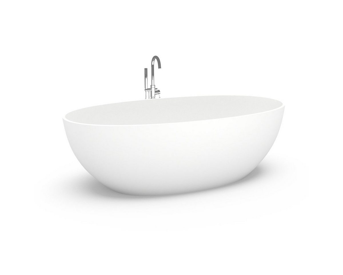 HENRY BAD Badewanne Freistehende Badewanne, Standbadewanne, Mineralguss/Solid Surface/Gussmarmor, Cavoli, Matt Weiß, 1800 x 930 x 560 mm HENRY BAD Badewanne Freistehende Badewanne, Standbadewanne, Mineralguss/Solid Surface/Gussmarmor, Cavoli, Matt Weiß, 1800 x 930 x 560 mm von HENRY BAD