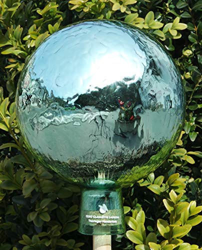 ELIAS Glashütte Original Rosenkugel Venezia Minze 15 cm verspiegelt von HENSITA