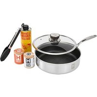 HENSSLERS Pfannen-Set Kochbox Spezial anthrazit 26,0 cm 5-tlg. von HENSSLERS