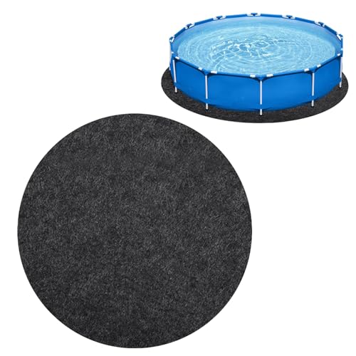 Whirlpool Matte 200cm,Poolunterlage rutschfeste Unterlage Rund,Anti-Rutsch Wasserdichtes Pool Unterlage Outdoor,Schwimmbecken Matte Pool Bodenplane Faltbarer,Bodenschutz Bodenplatte schützt & isoliert Whirlpool Matte 200cm,Poolunterlage rutschfeste Unterlage Rund,Anti-Rutsch Wasserdichtes Pool Unterlage Outdoor,Schwimmbecken Matte Pool Bodenplane Faltbarer,Bodenschutz Bodenplatte schützt & isoliert von HENYEER