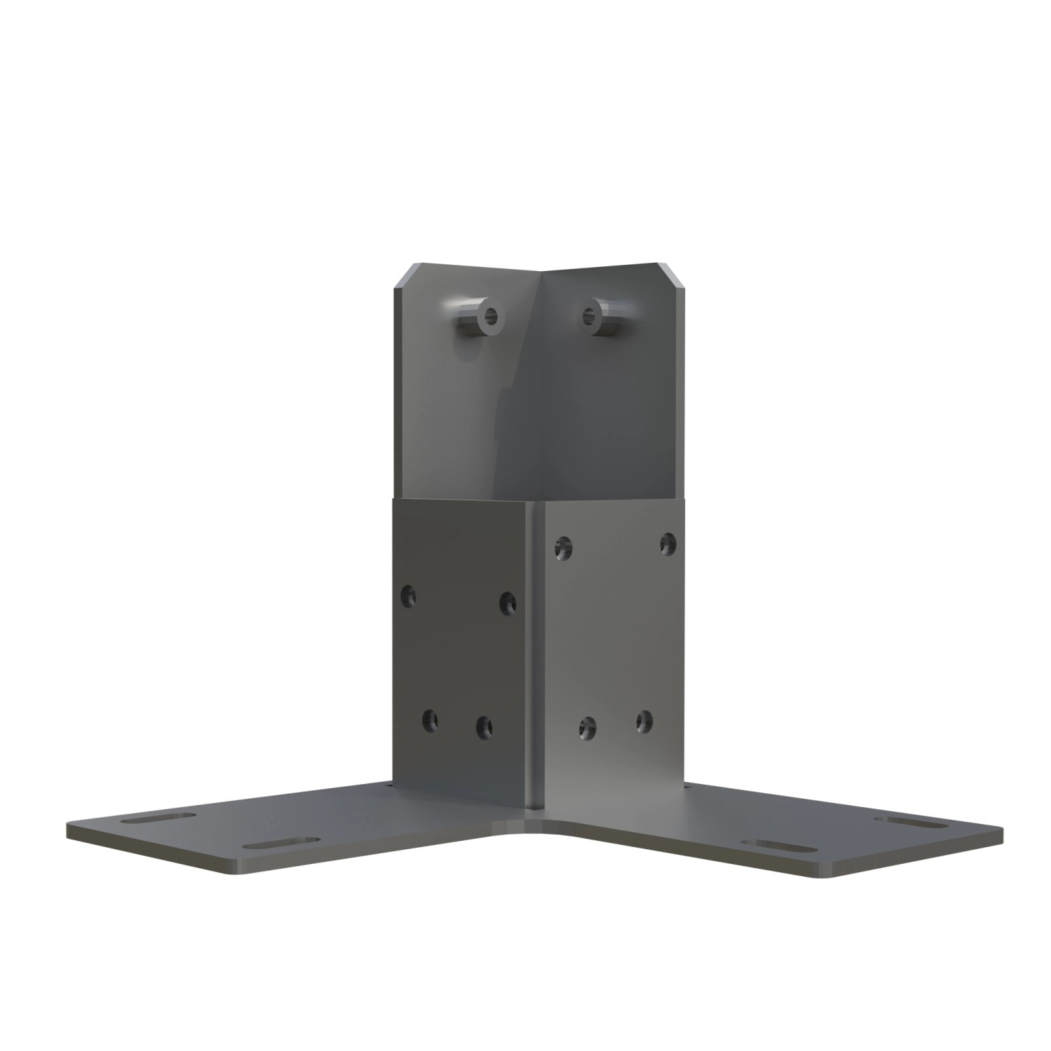 Hepa Solar Eckstandfuß für PV-Zaun Stahl Schwarz Hepa Solar Eckstandfuß für PV-Zaun Stahl Schwarz von HEPA Solar