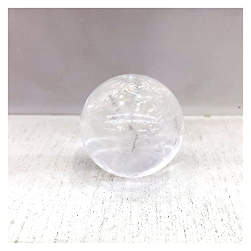 1 Stück 30 mm weißer natürlicher Calcit, Island-Spar-Kugel, Kristall, Quarzkugel, Reiki-Stein, Heimdekoration, Vibes HEPBAK 1 Stück 30 mm weißer natürlicher Calcit, Island-Spar-Kugel, Kristall, Quarzkugel, Reiki-Stein, Heimdekoration, Vibes HEPBAK von HEPBAK