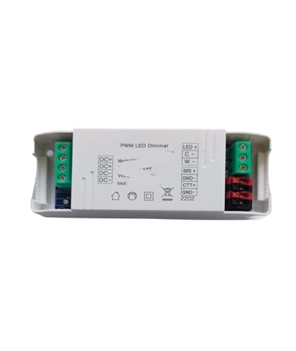 LED24V12V-Lichtleisten-Netzteil 0/1-10V Dimmung und Farbtreiber (Color : 12v120w) von HEPBAK