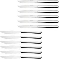 12 HEPP Steakmesser Carlton silber von HEPP