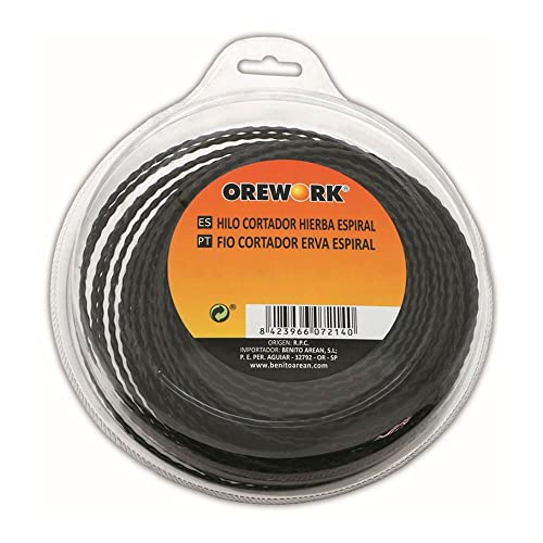Spiral Silent Grass Cutter Thread 3.0 x 50 mt Spiral Silent Grass Cutter Thread 3.0 x 50 mt von HEPTAG