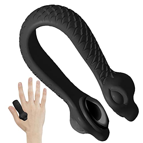 HEPVET Tiger Akupunkt-Massageclip | Shiatsu-Clip magnetisch und Tigermund-Clip - Daumen-Tiger-Akupunkt-Massageclip für Migräne, Daumenmassage zur Senkung des Blutzuckers von Aeihevo