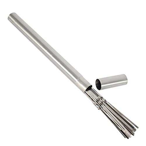 Lagerung von Grillgeräten | Wiederverwendbare Spießbehälter - Wiederverwendbare Edelstahl-Grillstangen Organizer mit Lüftungslöchern für Flachspieße Hepvet Lagerung von Grillgeräten | Wiederverwendbare Spießbehälter - Wiederverwendbare Edelstahl-Grillstangen Organizer mit Lüftungslöchern für Flachspieße Hepvet von HEPVET