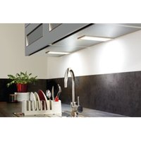 Gebraucht] Hera Led Sky 6 w Ww Schwarz Quadratische Flache Led Unterbauleuchte Leuchte Lampe B-Ware von HERA