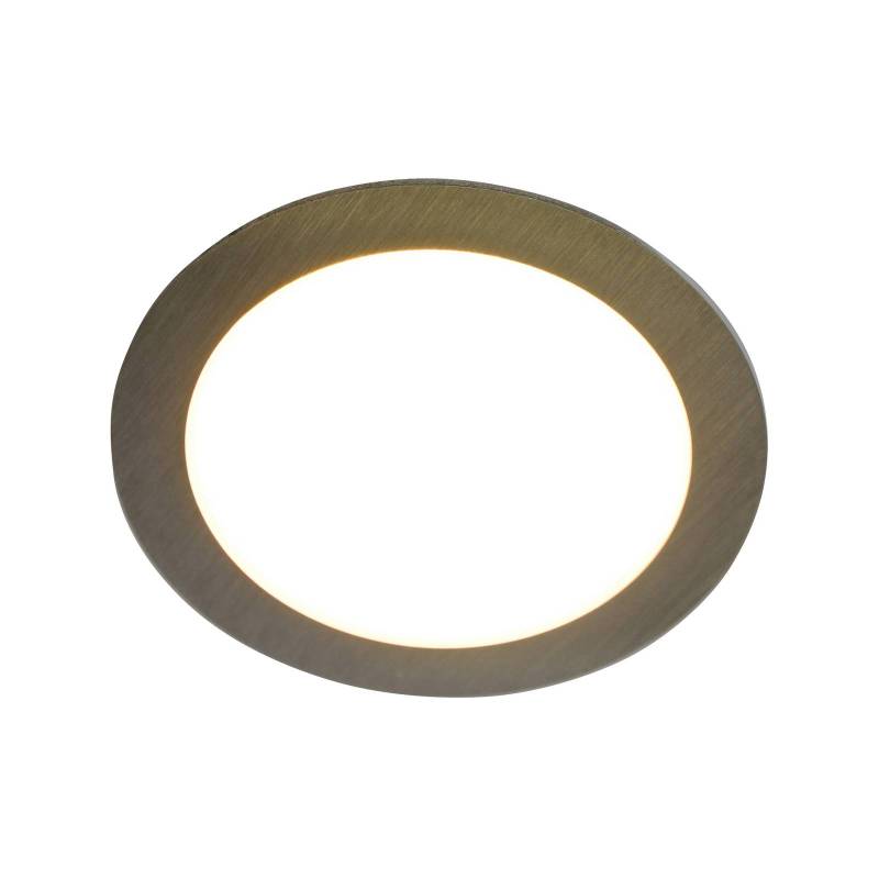 LED-Möbeleinbauleuchte FAR 68 3er-Set stahl 4W 940 LED-Möbeleinbauleuchte FAR 68 3er-Set stahl 4W 940 von Hera