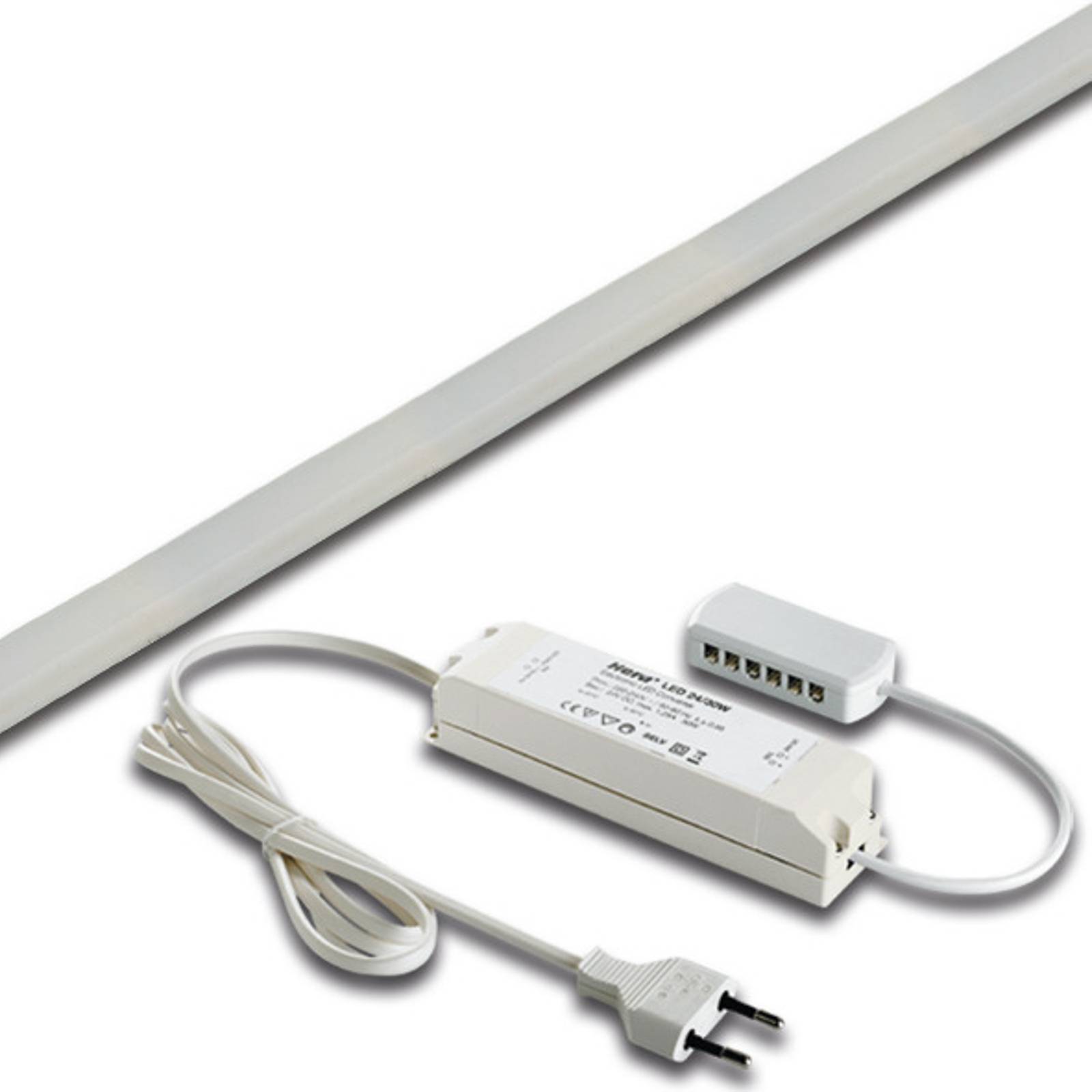 LED-Strip Basic-Tape F, IP54, 3.000K, Länge 260cm von Hera