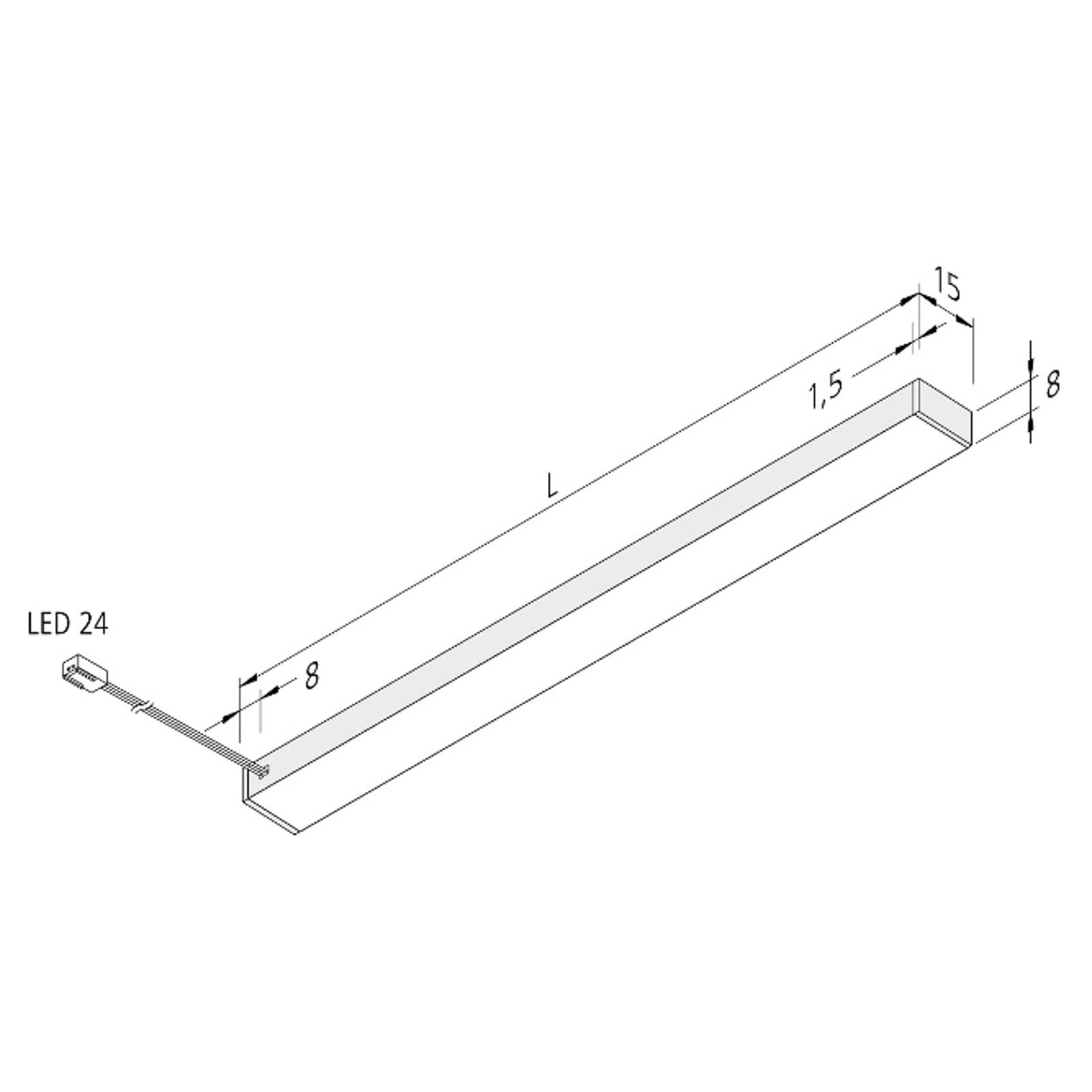 LED-Unterbauleuchte Top-Stick FMK, 3.000K, 90cm von Hera