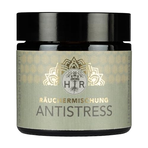 Antistress Räuchermischung - Kraftvolles Räucherwerk • spirituell • energetische Reinigung • 100% Natur • ähnlich: Palo Santo Räucherstäbchen, weißer Salbei zum Räuchern • HerbsnRoots Antistress Räuchermischung - Kraftvolles Räucherwerk • spirituell • energetische Reinigung • 100% Natur • ähnlich: Palo Santo Räucherstäbchen, weißer Salbei zum Räuchern • HerbsnRoots von HERBSNROOTS