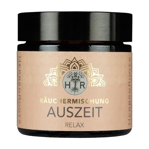Auszeit Räuchermischung - Kraftvolles Räucherwerk • spirituell • energetische Reinigung • 100% Natur • ähnlich: Palo Santo Räucherstäbchen, weißer Salbei zum Räuchern • HerbsnRoots Auszeit Räuchermischung - Kraftvolles Räucherwerk • spirituell • energetische Reinigung • 100% Natur • ähnlich: Palo Santo Räucherstäbchen, weißer Salbei zum Räuchern • HerbsnRoots von HERBSNROOTS
