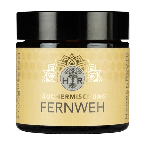 Fernweh Räuchermischung - Kraftvolles Räucherwerk • spirituell • energetische Reinigung • 100% Natur • ähnlich: Palo Santo Räucherstäbchen, weißer Salbei zum Räuchern • HerbsnRoots Fernweh Räuchermischung - Kraftvolles Räucherwerk • spirituell • energetische Reinigung • 100% Natur • ähnlich: Palo Santo Räucherstäbchen, weißer Salbei zum Räuchern • HerbsnRoots von HERBSNROOTS