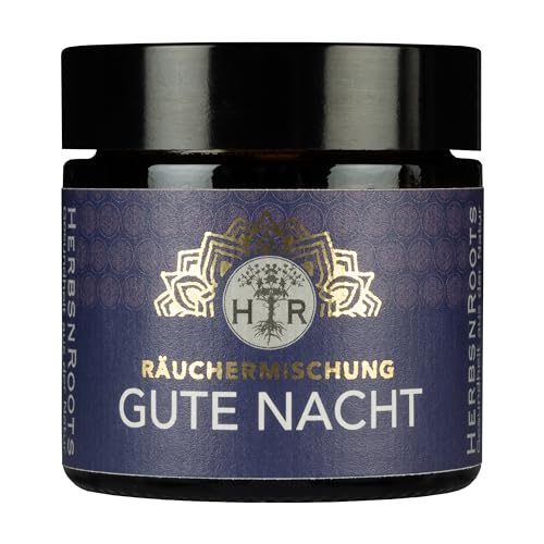 Gute Nacht Räuchermischung - Kraftvolles Räucherwerk • spirituell • energetische Reinigung • 100% Natur • ähnlich: Palo Santo Räucherstäbchen, weißer Salbei zum Räuchern • HerbsnRoots Gute Nacht Räuchermischung - Kraftvolles Räucherwerk • spirituell • energetische Reinigung • 100% Natur • ähnlich: Palo Santo Räucherstäbchen, weißer Salbei zum Räuchern • HerbsnRoots von HERBSNROOTS