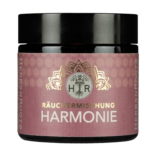 Harmonie Räuchermischung - Kraftvolles Räucherwerk • spirituell • energetische Reinigung • 100% Natur • ähnlich: Palo Santo Räucherstäbchen, weißer Salbei zum Räuchern • HerbsnRoots Harmonie Räuchermischung - Kraftvolles Räucherwerk • spirituell • energetische Reinigung • 100% Natur • ähnlich: Palo Santo Räucherstäbchen, weißer Salbei zum Räuchern • HerbsnRoots von HERBSNROOTS