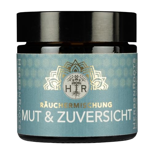 Mut und Zuversicht Räuchermischung - Kraftvolles Räucherwerk • spirituell • energetische Reinigung • 100% Natur • ähnlich: Palo Santo Räucherstäbchen, weißer Salbei zum Räuchern • HerbsnRoots Mut und Zuversicht Räuchermischung - Kraftvolles Räucherwerk • spirituell • energetische Reinigung • 100% Natur • ähnlich: Palo Santo Räucherstäbchen, weißer Salbei zum Räuchern • HerbsnRoots von HERBSNROOTS