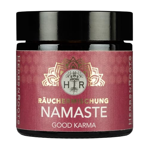 Namaste Räuchermischung - Kraftvolles Räucherwerk • spirituell • energetische Reinigung • 100% Natur • ähnlich: Palo Santo Räucherstäbchen, weißer Salbei zum Räuchern • HerbsnRoots Namaste Räuchermischung - Kraftvolles Räucherwerk • spirituell • energetische Reinigung • 100% Natur • ähnlich: Palo Santo Räucherstäbchen, weißer Salbei zum Räuchern • HerbsnRoots von HERBSNROOTS