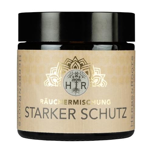 Starker Schutz Räuchermischung - Kraftvolles Räucherwerk • spirituell • energetische Reinigung • 100% Natur • ähnlich: Palo Santo Räucherstäbchen, weißer Salbei zum Räuchern • HerbsnRoots Starker Schutz Räuchermischung - Kraftvolles Räucherwerk • spirituell • energetische Reinigung • 100% Natur • ähnlich: Palo Santo Räucherstäbchen, weißer Salbei zum Räuchern • HerbsnRoots von HERBSNROOTS