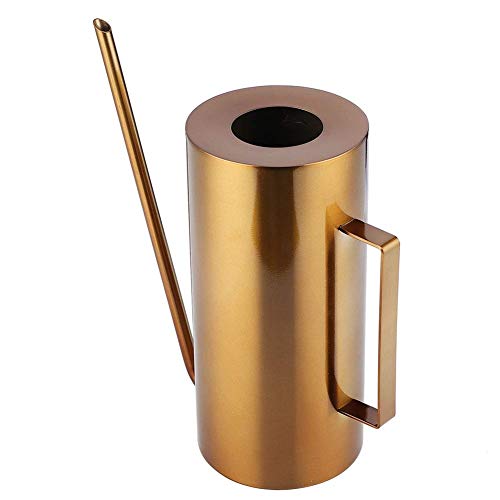 1,5 l Pflanzengießkanne, Gießkanne aus Edelstahl mit langem Auslauf für den Innen- und Außenbereich 1,5 l Pflanzengießkanne, Gießkanne aus Edelstahl mit langem Auslauf für den Innen- und Außenbereich von HERCHR