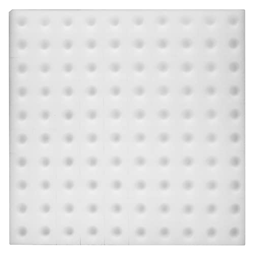 200 PCs Hydroponik -Schwammpflanzwerkzeug, Hydroponische Schwämme für Pflanzung, Gartenwerkzeug für den soillesslosen Anbau von Gewächshaus und Gemüsepflanzungen, kleines 200 PCs Hydroponik -Schwammpflanzwerkzeug, Hydroponische Schwämme für Pflanzung, Gartenwerkzeug für den soillesslosen Anbau von Gewächshaus und Gemüsepflanzungen, kleines von HERCHR