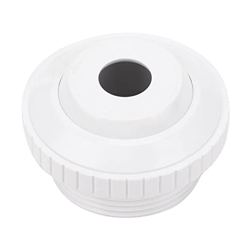 HERCHR 2PCS Pool Jet Nozzles, Swimming Pool Return Jet Replacement Parts Fittings 1.5 Male Thread Spa Water Outlet Nozzle Fitting Replacement von HERCHR
