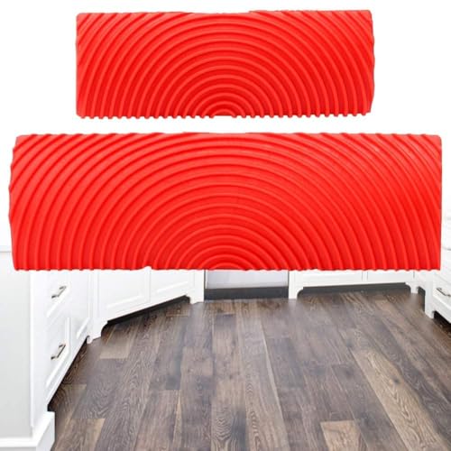 2Pcs Wood Graining Rubber Painting, Holzmaserung Werkzeug Gummi Malwerkzeug DIY Wandfarbe Dekoration, Wood Grain Design Decorating Tool für DIY Wand von HERCHR