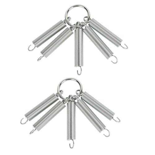 2pcs Reifenkettenkettenspanner, Schneereifenkette Strahle, Reifenkettenspanner Edelstahl 23 cm hohe Genauigkeitskettenspanner für Schneebläser 2pcs Reifenkettenkettenspanner, Schneereifenkette Strahle, Reifenkettenspanner Edelstahl 23 cm hohe Genauigkeitskettenspanner für Schneebläser von HERCHR
