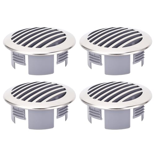 4pcs 3,5 -Zoll -Boote Luftstrom -Entlüftungsabdeckung, Edelstahl Hochpolierter Grillluftstrom -Entlüftungsabdeckung, Marine -Teileluftabdeckung 4pcs 3,5 -Zoll -Boote Luftstrom -Entlüftungsabdeckung, Edelstahl Hochpolierter Grillluftstrom -Entlüftungsabdeckung, Marine -Teileluftabdeckung von HERCHR