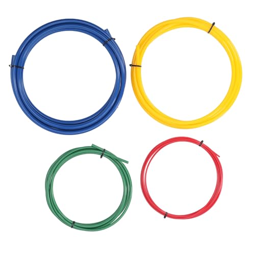 4pcs Klimaanlagen Kupferrohrschutz, 4 m Konditionierung Kupferrohr -Rohrverlängerung Kit 1/4in 3/8in 1/2in 5/8 -Zoll -Biegestreifen von HERCHR