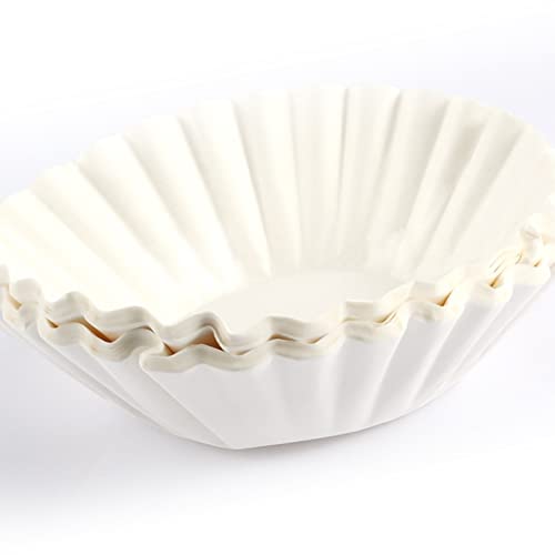50 Stück Papier Kaffeefilter, Papierfilter Für Kaffeemaschine, Papierfilter, Papier Kaffeefilter Für Espressomaschine, Kaffeefilter Espressofilter von HERCHR
