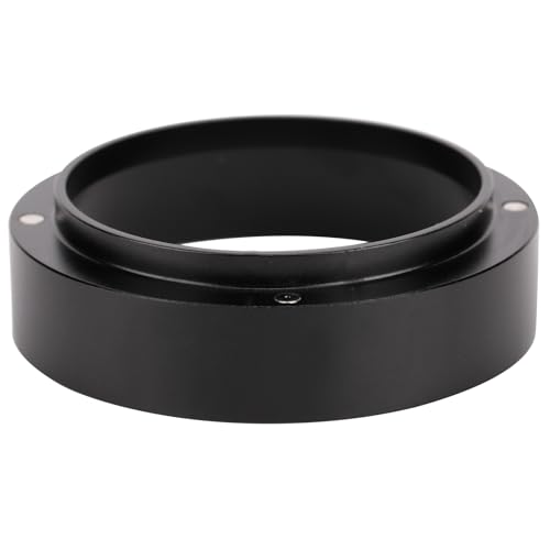 51/53/58mm Espresso-Dosiertrichter, Aluminium-Kaffee-Dosierring mit magnetischem Ersatz für Espressomaschinen-Siebträger(51mm) von HERCHR
