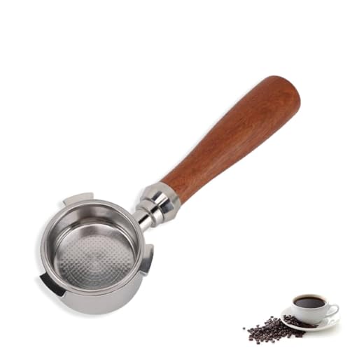 51 Mm Bodenloser Siebträger, Bodenloser Siebträger aus Edelstahl 51 Mm, Bodenloser Siebträger 51 Mm Siebträger Mit Massivholzgriff, Ultrafeines, Abnehmbares 3-Ohr-Siebträger Ohne Boden 51 Mm Bodenloser Siebträger, Bodenloser Siebträger aus Edelstahl 51 Mm, Bodenloser Siebträger 51 Mm Siebträger Mit Massivholzgriff, Ultrafeines, Abnehmbares 3-Ohr-Siebträger Ohne Boden von HERCHR