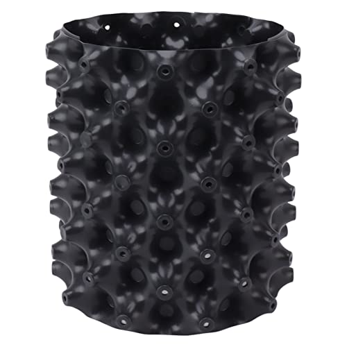 Air Pruning Container,10 Pcs Air Pruning Planters Nursery Pot Fruit Vegetable Garden Self Planting Pots Fast Root Grow Thickened PVC Breathable Bonsai Transplant Tool von HERCHR