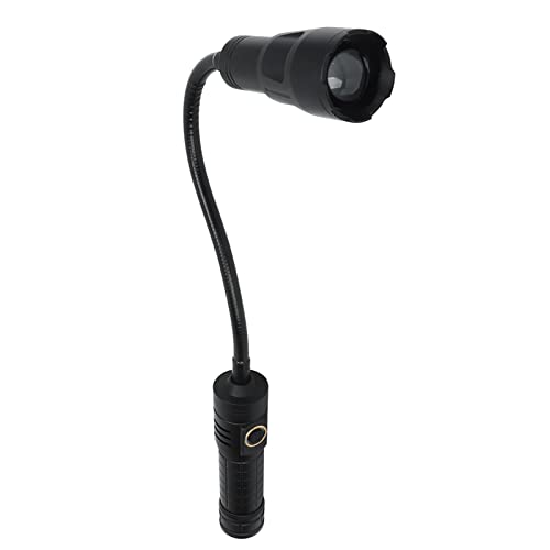 Arbeitsleuchte, 1000Lm LED IPX4 Aluminium Arbeitsleuchte Magnetisch 360 Grad Flexibel LED Taschenlampe Typ C USB Zoombare Taschenlampe Mit COB Seitenlicht Für Outdoor Camping Laufen Radfahren Angeln Arbeitsleuchte, 1000Lm LED IPX4 Aluminium Arbeitsleuchte Magnetisch 360 Grad Flexibel LED Taschenlampe Typ C USB Zoombare Taschenlampe Mit COB Seitenlicht Für Outdoor Camping Laufen Radfahren Angeln von HERCHR