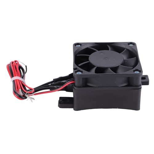 Autoventilatorluftheizung, 12 V 100W Konstante Temperatur PTC Thermistor Isolierte Luftheizung für 3D -Drucker -Luftbefeuchter von HERCHR