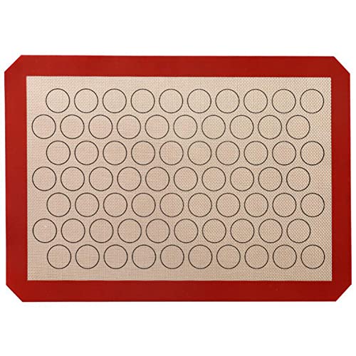 Back matten Silikon für Backbleche, Silikon-Back matte Makronen Backmatten-Ofen-Matten-Matten-Matten-Matten aus Silikon von HERCHR