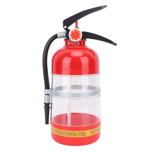 Bierspender in Feuerlöscherform, 2 l, lustiger Bierspender für die Partybar zu Hause von HERCHR