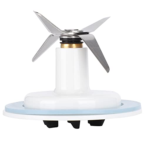 BlenderBlade, Stainless Steel BlenderBlade ExtractorBlade Replacement Part Accessories with 66mm O Ring Sealing Ring Gasket Fit for Smashing Fruit BlenderBlade, Stainless Steel BlenderBlade ExtractorBlade Replacement Part Accessories with 66mm O Ring Sealing Ring Gasket Fit for Smashing Fruit von HERCHR