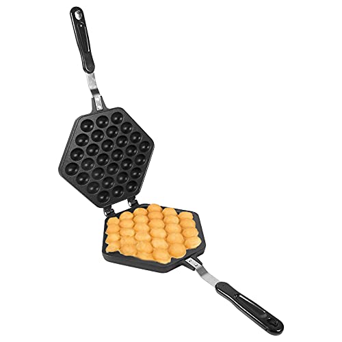 Bubble Waffeleisen, Waffle Maker Antihaft-ei Waffel Pfanne Kuchen Backform Platte 20.8 * 17.8cm Bubble Waffeleisen, Waffle Maker Antihaft-ei Waffel Pfanne Kuchen Backform Platte 20.8 * 17.8cm von HERCHR