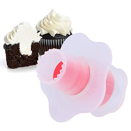 Cupcake Entkerner, Stück Aushöhler Für Cupcakes, Plunger Cutter Gebäck Corer Dekorieren Teiler Kuchen Füller Werkzeug Für Diy Backwaren, Ausstechform Zum Dekorieren Von Gebäck von HERCHR