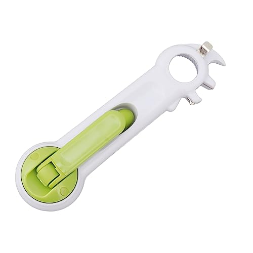 Dosenöffner-Handbuch, 6-in-1, Multifunktionaler Hand-Dosenöffner, Grüner Glas-Flaschenöffner, Tragbarer Hand-Flaschenöffner Für Die Küche Dosenöffner-Handbuch, 6-in-1, Multifunktionaler Hand-Dosenöffner, Grüner Glas-Flaschenöffner, Tragbarer Hand-Flaschenöffner Für Die Küche von HERCHR