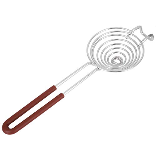 Eiabscheider-Werkzeug, Eigelb-Filter-Separator Edelstahl-Eierteiler Eigelb-Weiß-Separator Küchenhelfer Koch-Bäcker-Werkzeug von HERCHR